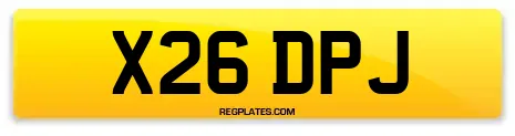 X26 DPJ
