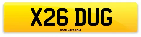 X26 DUG