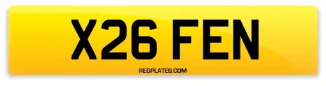 X26 FEN