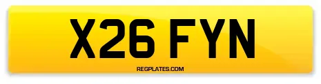 X26 FYN