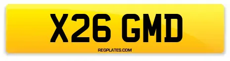 X26 GMD