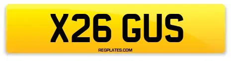 X26 GUS