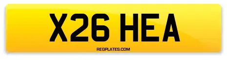 X26 HEA