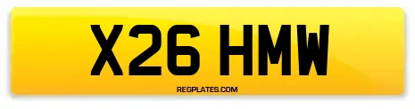 X26 HMW