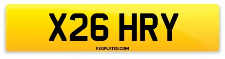 X26 HRY
