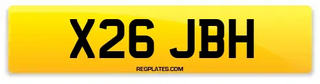 X26 JBH