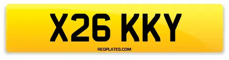 X26 KKY
