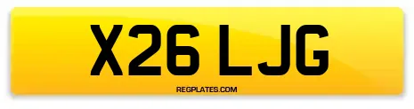 X26 LJG
