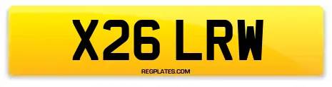 X26 LRW