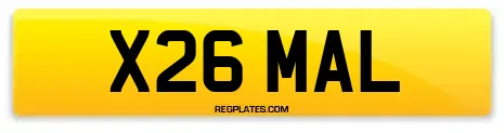 X26 MAL