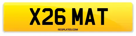 X26 MAT