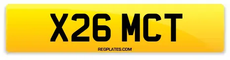 X26 MCT