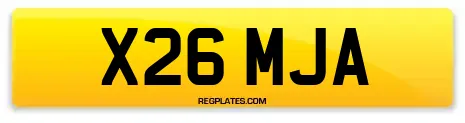 X26 MJA