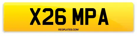 X26 MPA