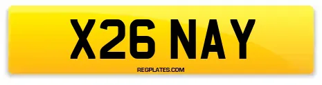 X26 NAY