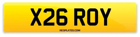 X26 ROY