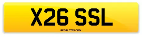 X26 SSL