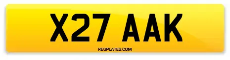 X27 AAK