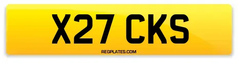 X27 CKS