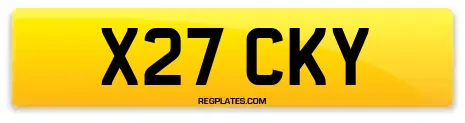 X27 CKY