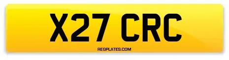 X27 CRC