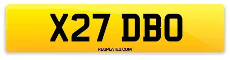 X27 DBO