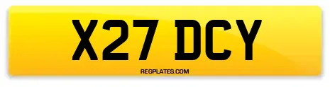 X27 DCY