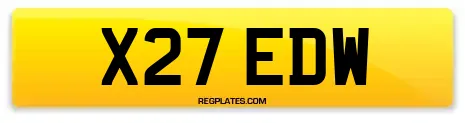 X27 EDW