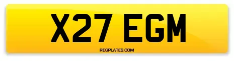 X27 EGM