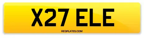 X27 ELE