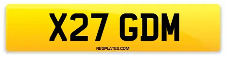 X27 GDM