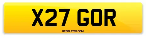 X27 GOR