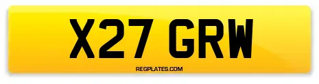 X27 GRW