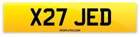 X27 JED