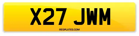 X27 JWM