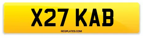 X27 KAB