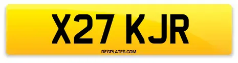 X27 KJR