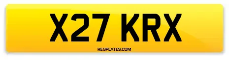 X27 KRX