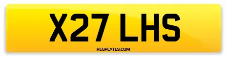 X27 LHS