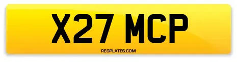 X27 MCP