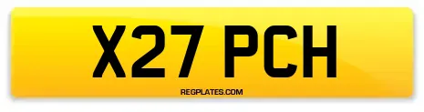 X27 PCH