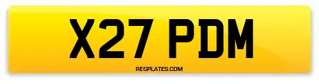 X27 PDM