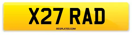 X27 RAD