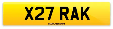 X27 RAK