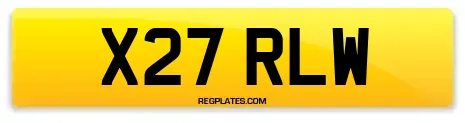 X27 RLW