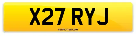 X27 RYJ