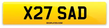 X27 SAD
