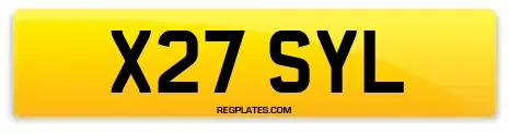 X27 SYL