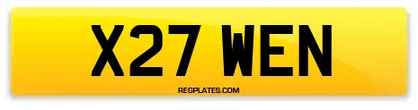 X27 WEN