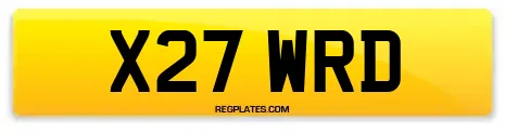 X27 WRD